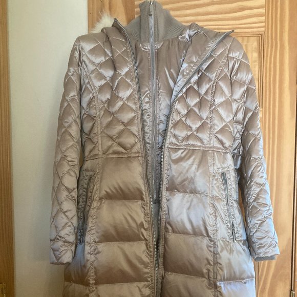 Women's down and feather winter coat NWT - Picture 1 of 6